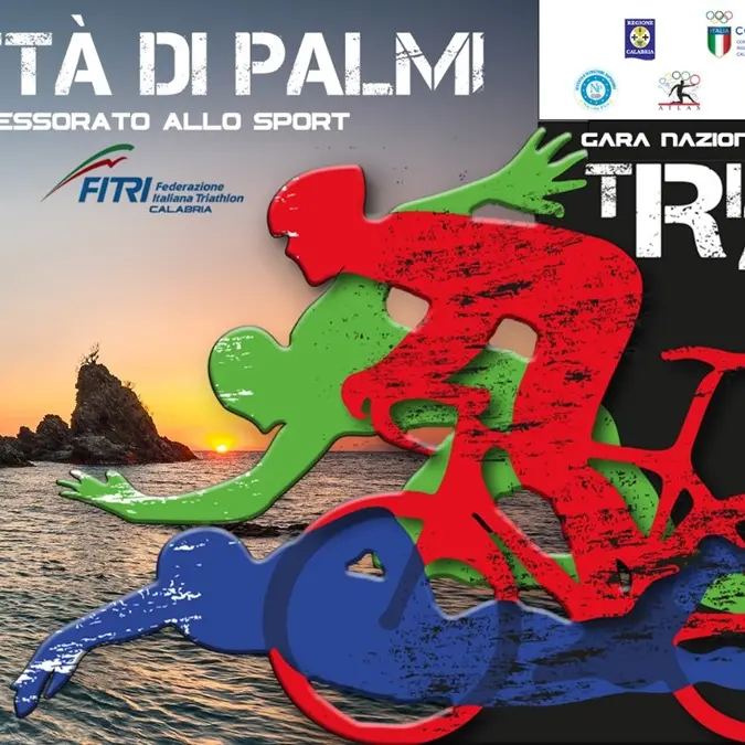 Palmi, 121 atleti pronti a gareggiare nella quarta edizione della \"Triathlon Race\"
