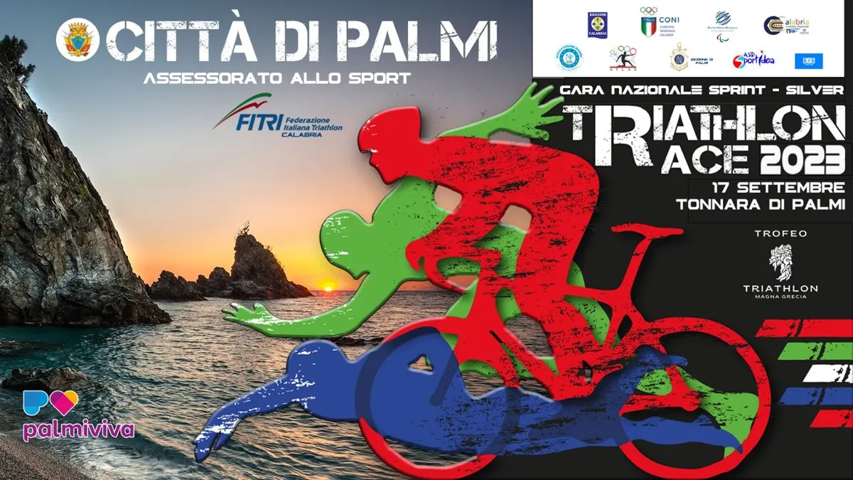 Palmi, 121 atleti pronti a gareggiare nella quarta edizione della \"Triathlon Race\"