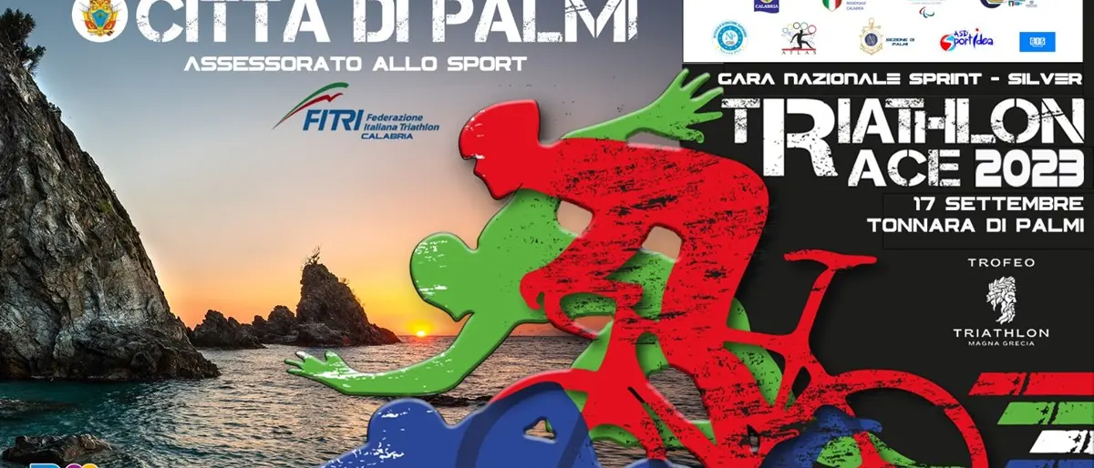 Palmi, 121 atleti pronti a gareggiare nella quarta edizione della \"Triathlon Race\"