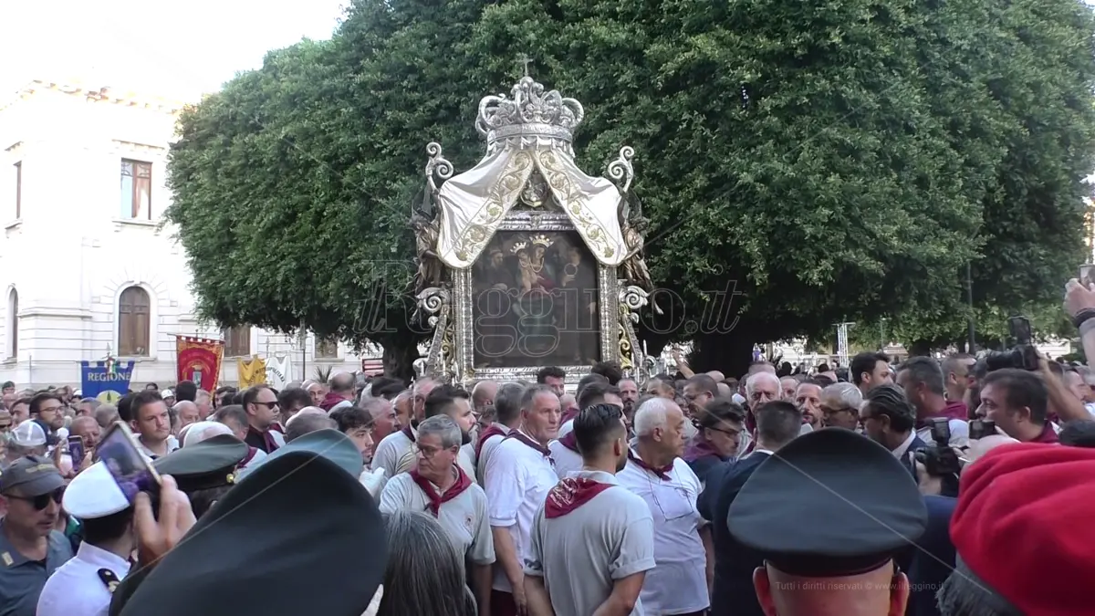 Domani l'uscita della Madonna della Consolazione, un viaggio di fede e di identità: vivilo con noi nella diretta della Processione