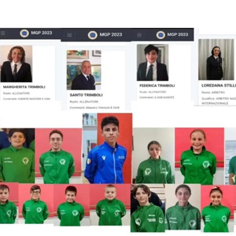 Reggio, asd Karate team Trimboli al Gran Prix del Mediterraneo