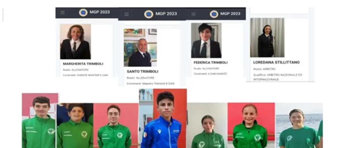 Reggio, asd Karate team Trimboli al Gran Prix del Mediterraneo