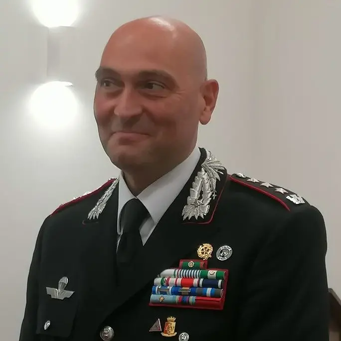 Reggio, il Colonnello Totaro si presenta alla stampa e alla città: «Sono venuto per servire»