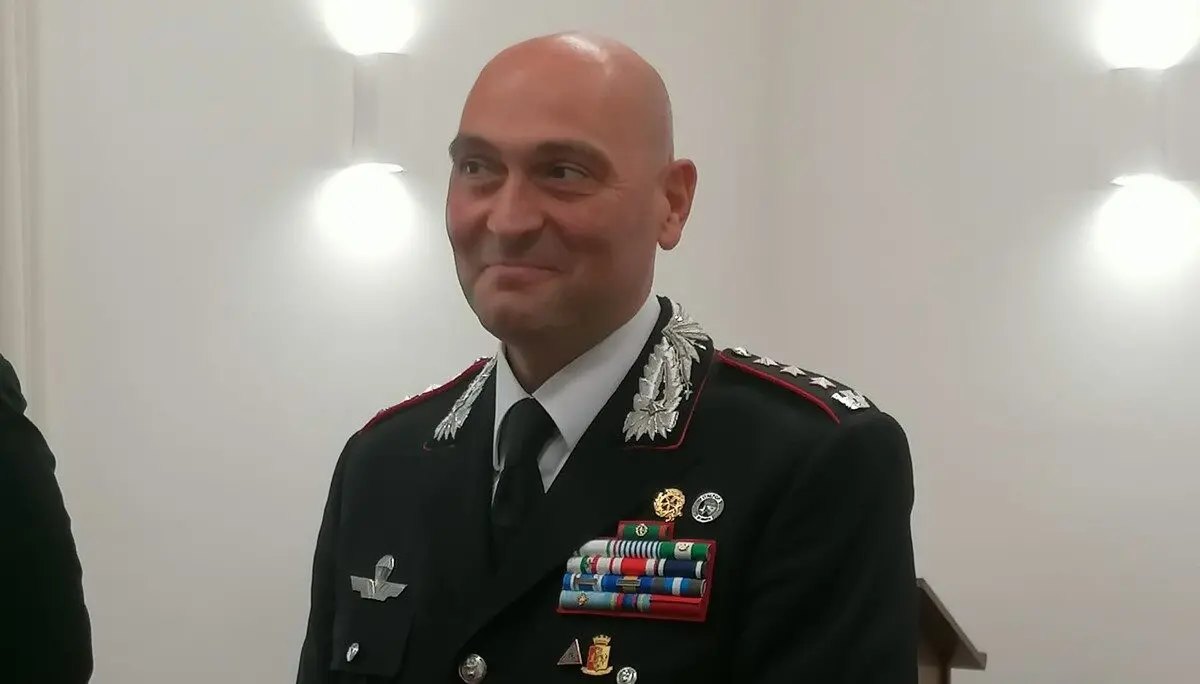 Reggio, il Colonnello Totaro si presenta alla stampa e alla città: «Sono venuto per servire»