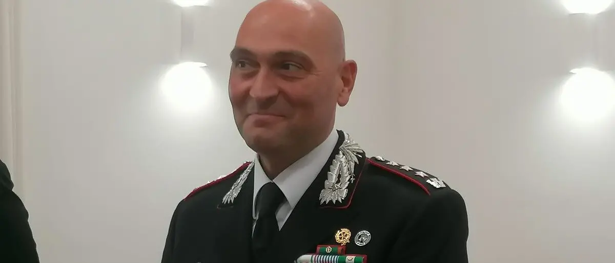 Reggio, il Colonnello Totaro si presenta alla stampa e alla città: «Sono venuto per servire»