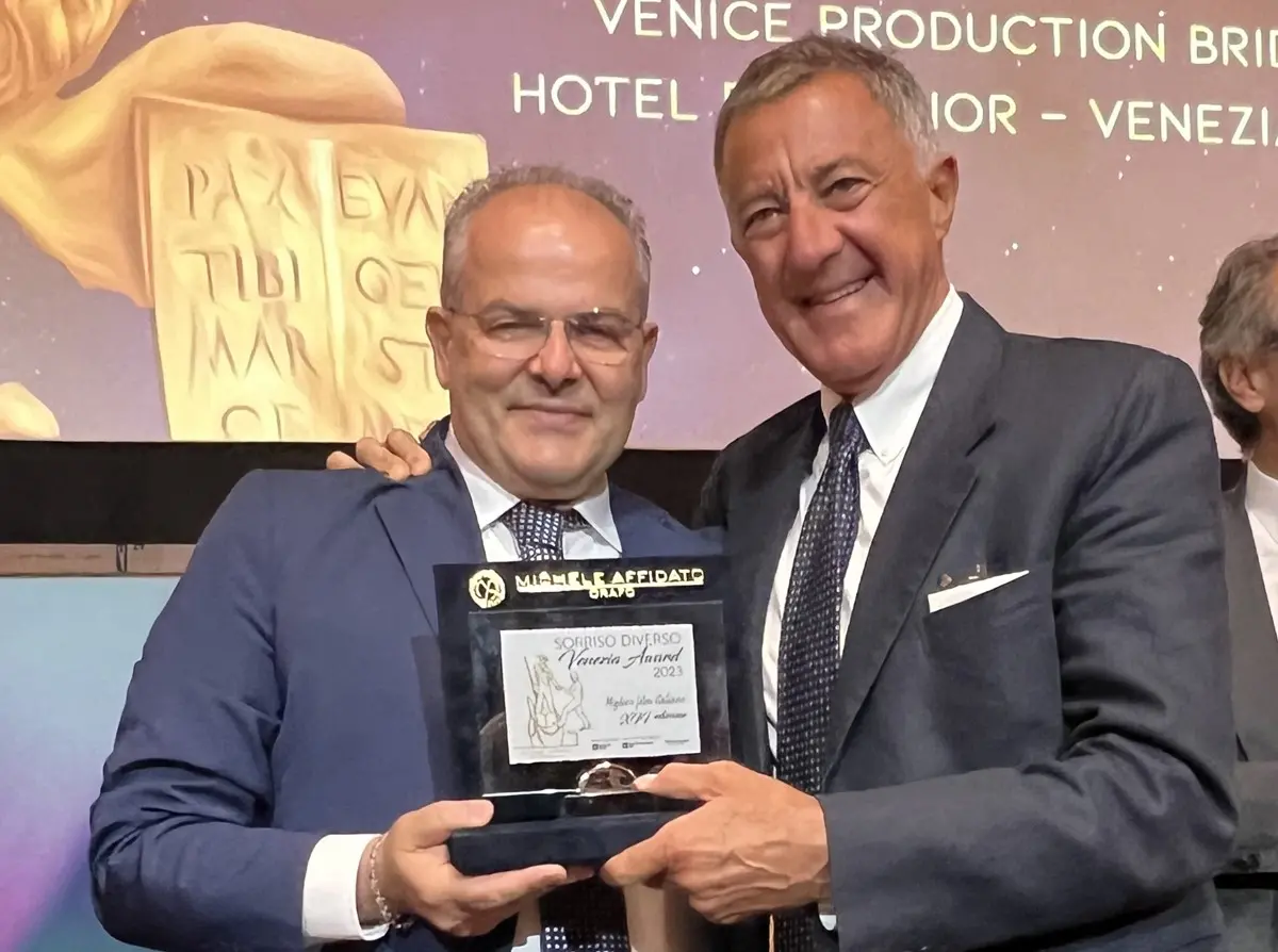 Mostra del Cinema di Venezia, red carpet anche per Michele Affidato