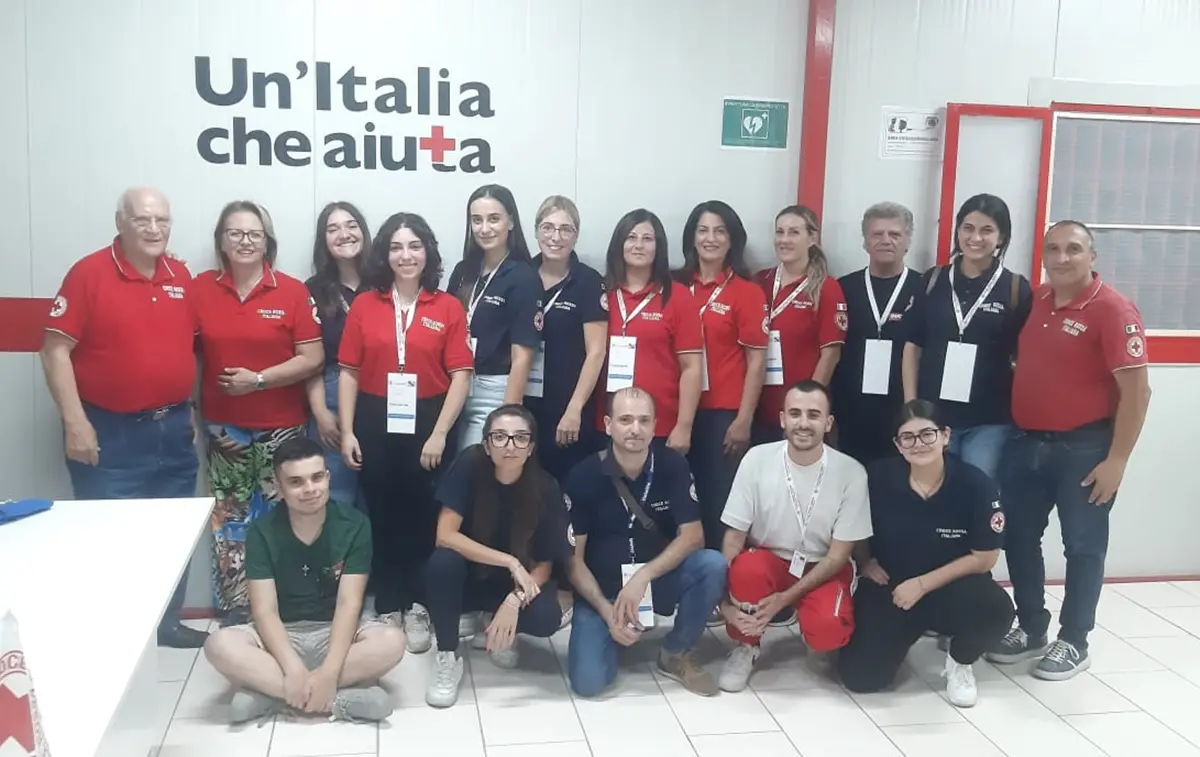 Taurianova, concluso il corso per operatore sociale generico della Croce rossa