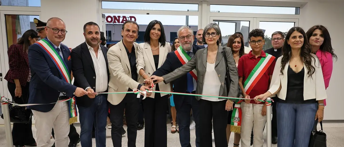 Lazzaro, inaugurati i nuovi locali della scuola \"Jerace\"