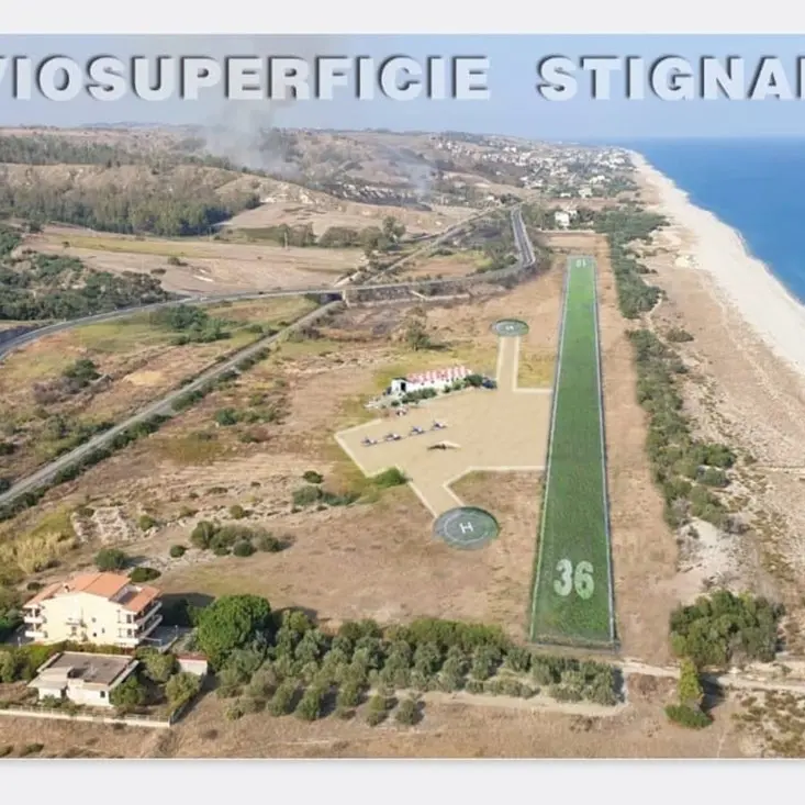 Stignano, prende forma il progetto dell'unico campovolo della provincia reggina