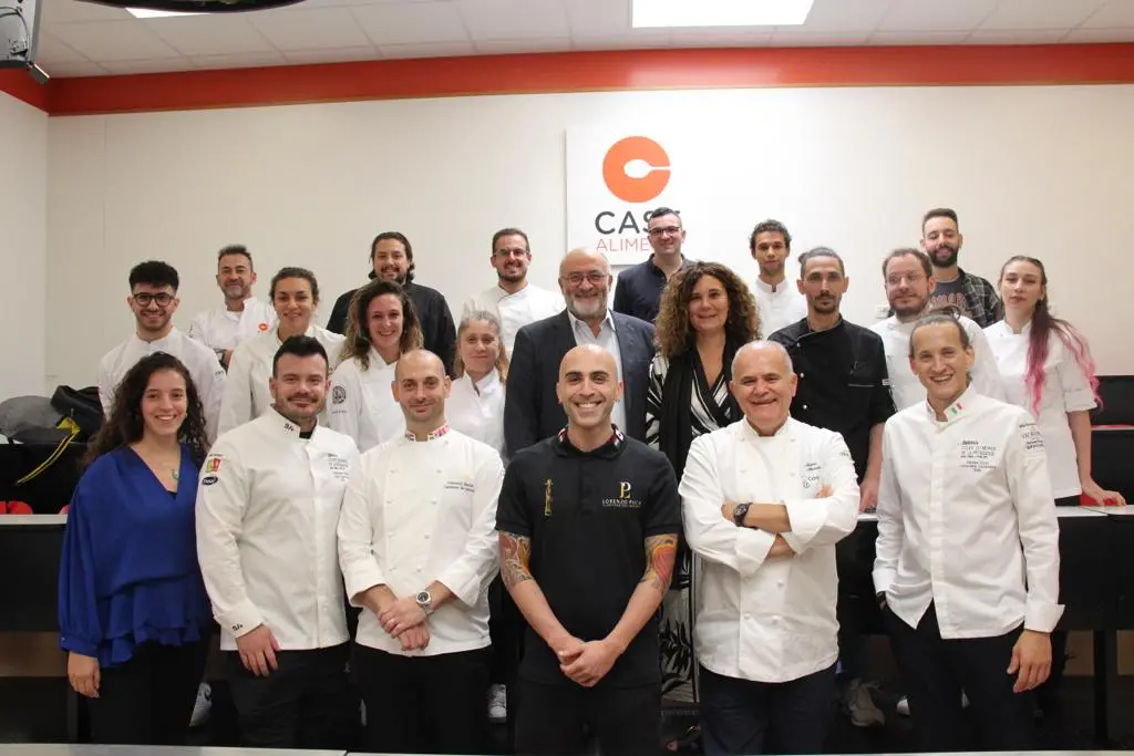 I pasticceri italiani guidati dal maestro reggino Musolino impegnati nelle giornate di studio