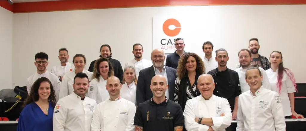 I pasticceri italiani guidati dal maestro reggino Musolino impegnati nelle giornate di studio