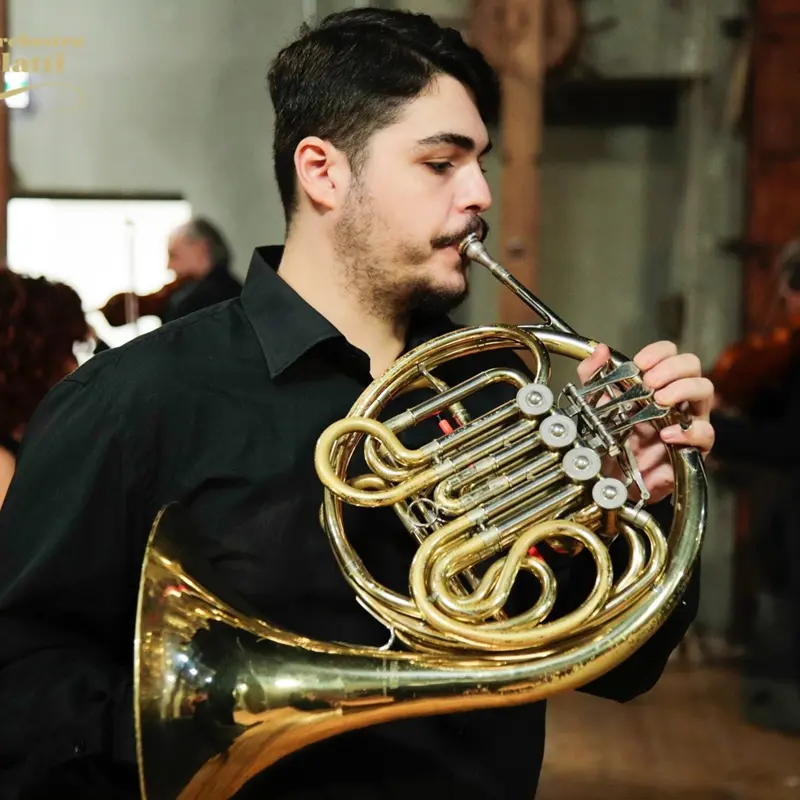 “Zanotti Bianco” di Reggio, quintetto di fiati dell’Orchestra “Nuova Scarlatti” per ricordare il cornista Giovanbattista Cutolo
