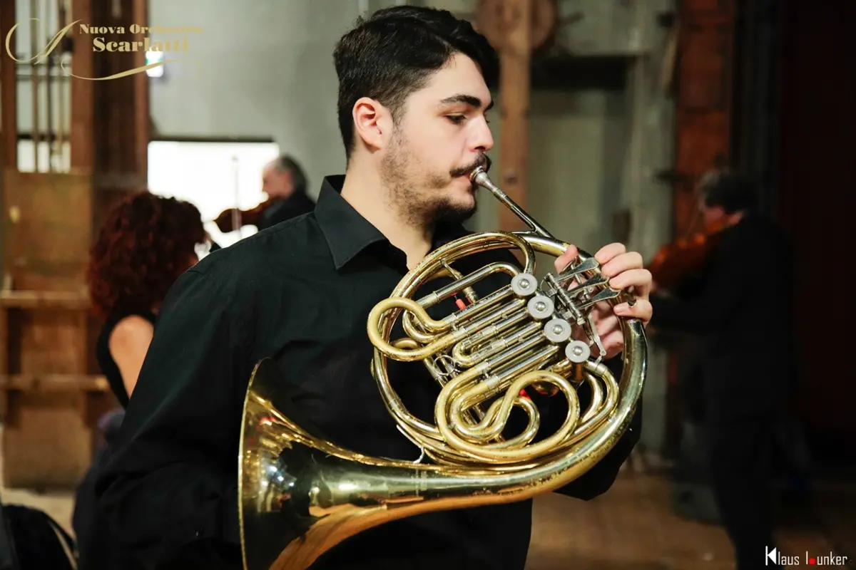 “Zanotti Bianco” di Reggio, quintetto di fiati dell’Orchestra “Nuova Scarlatti” per ricordare il cornista Giovanbattista Cutolo
