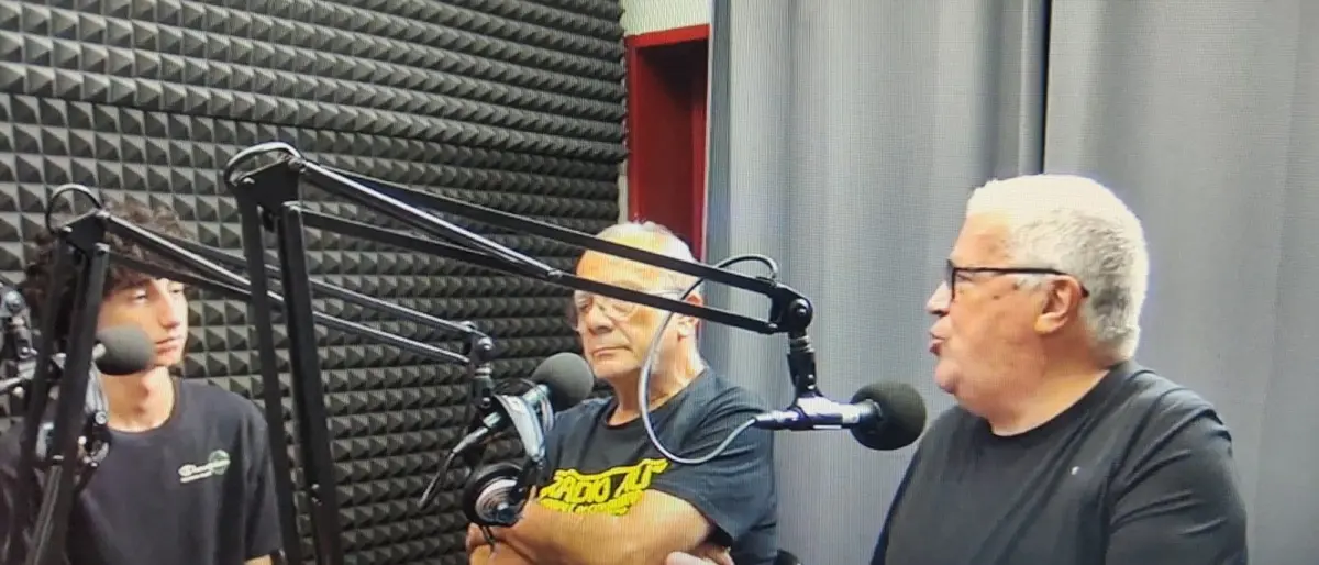 Liceo Zaleuco di Locri, Radio Aut ospita Giovanni Impastato