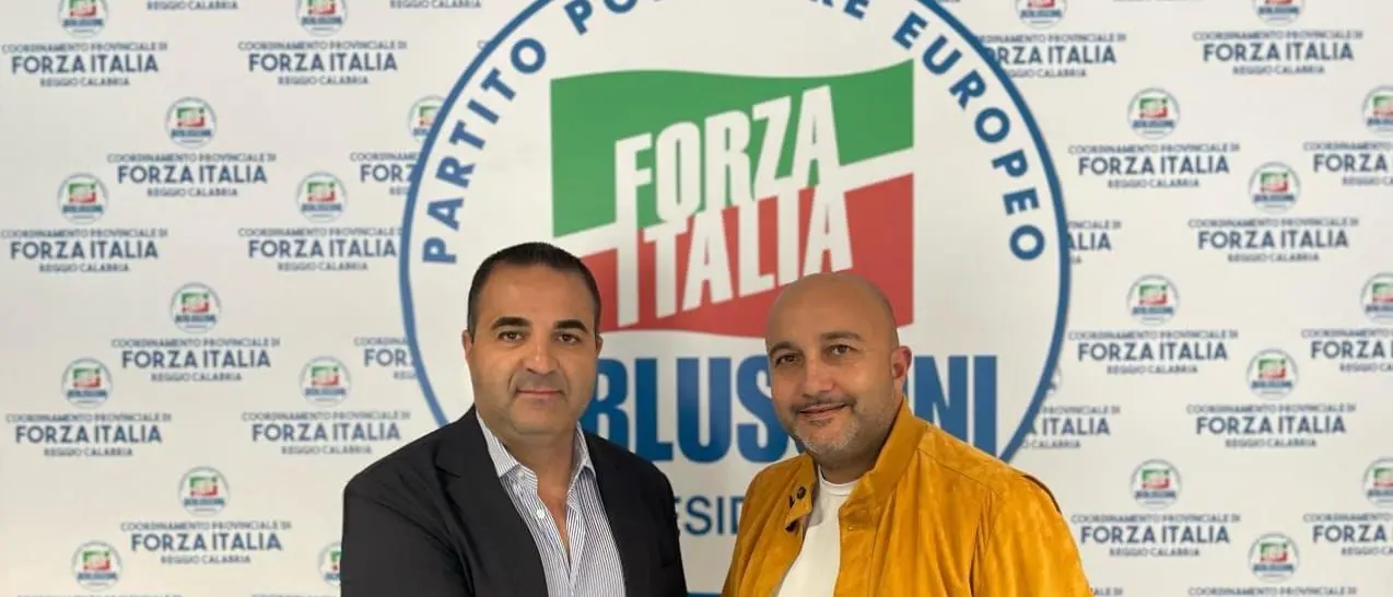 Gioiosa Ionica, Vincenzo Mazzaferro è il nuovo coordinatore di Forza Italia
