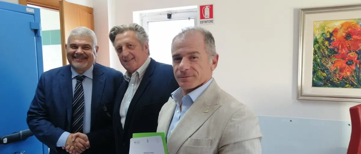 Reggio, San Camillo Onlus e i Templari Pietas Pelicani al servizio dell'Hospice Via Delle Stelle