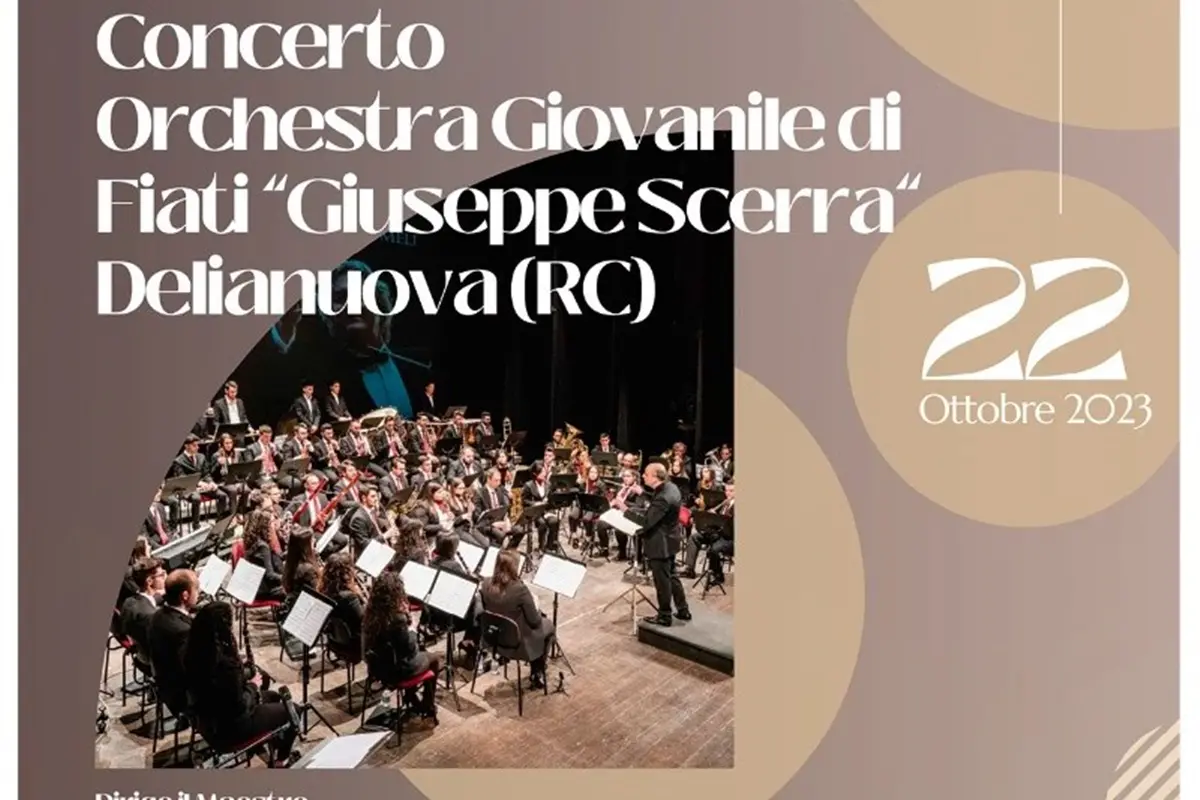 Roccella, l’orchestra giovanile di Fiati di Delianuova al Festival Danza e Musica della Locride