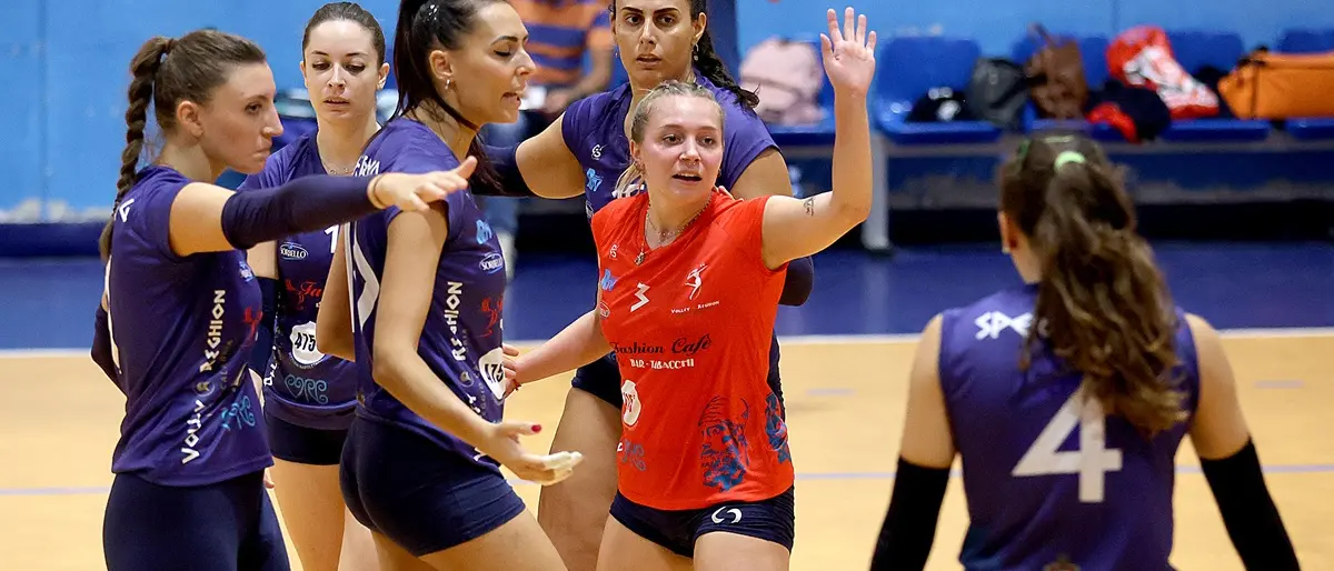 Volley Reghion, sabato si torna in Sicilia per la difficile sfida con il Modica