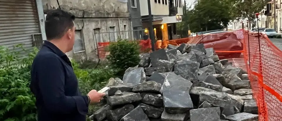 Reggio, Milia: «Dopo le nostre sollecitazioni, al via i lavori di via Florio in zona porto»