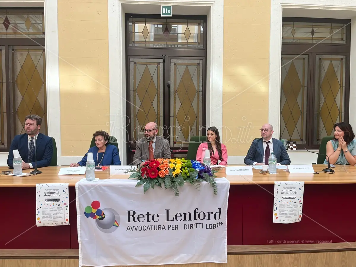 Diritti Lgbt a Reggio, una tutela legale in più con la rete Lenford - VIDEO