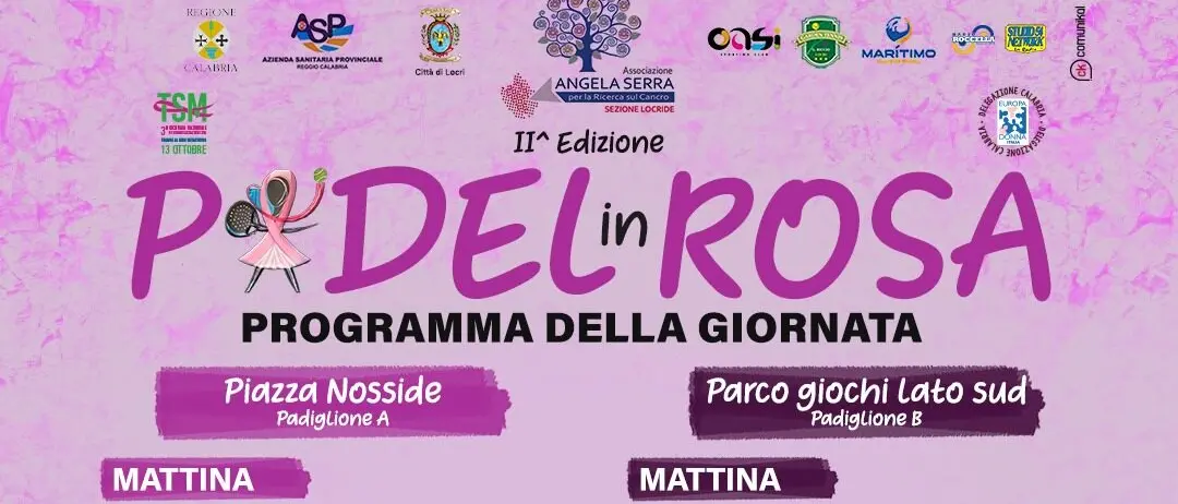Locri, domani è la giornata “in rosa” per la prevenzione dei tumori femminili