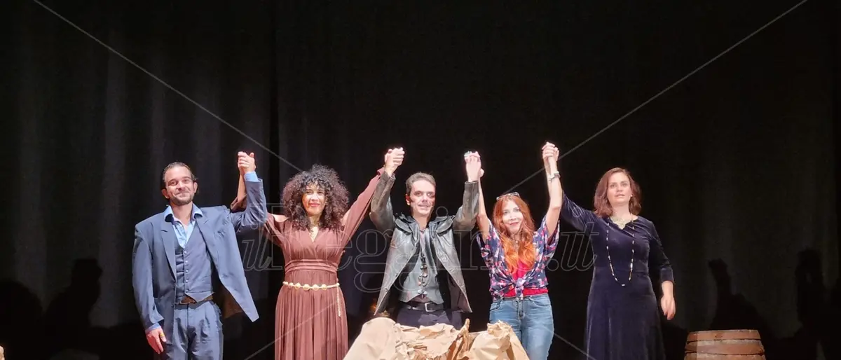 “Ulisse on the road” a Reggio, al cine teatro metropolitano i volti e i racconti delle storie unite dal Fato