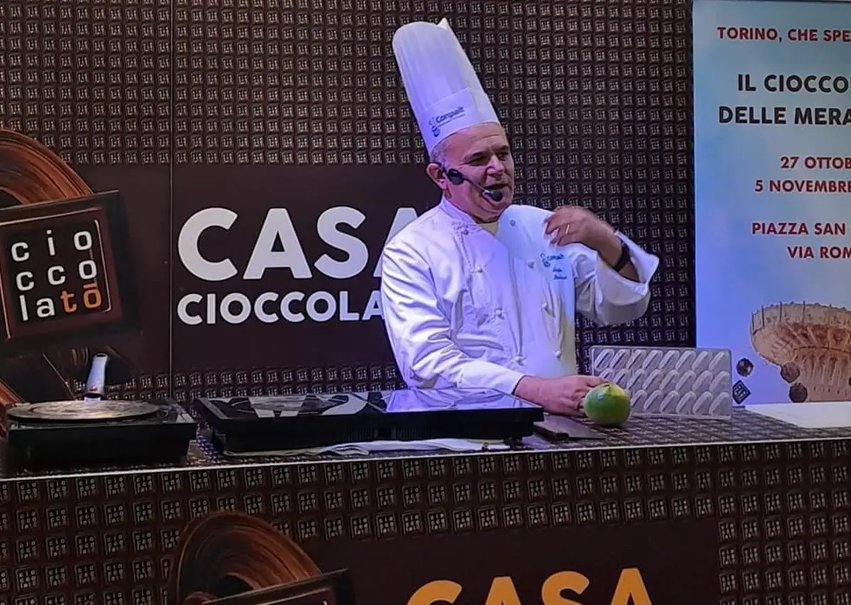 CioccolaTò di Torino, protagonisti i pasticceri d’Italia guidati dal maestro reggino Musolino