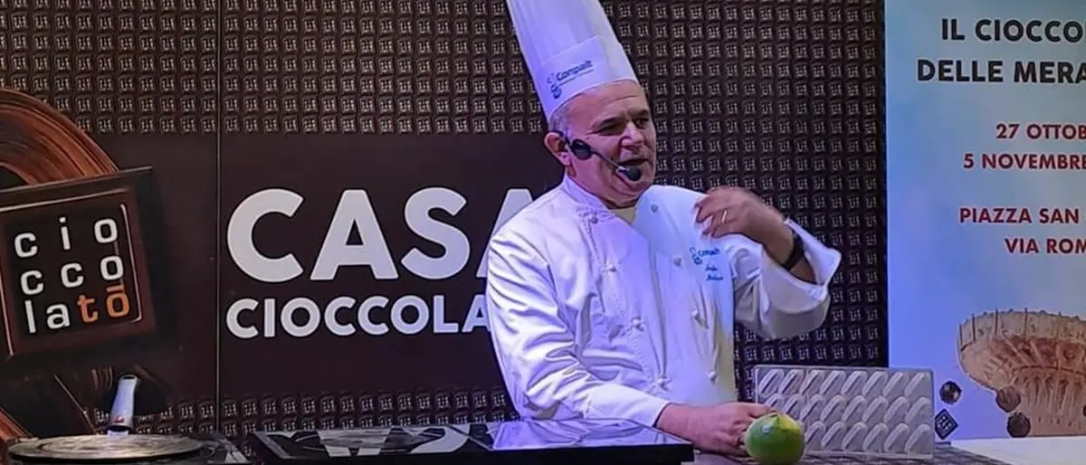 CioccolaTò di Torino, protagonisti i pasticceri d’Italia guidati dal maestro reggino Musolino