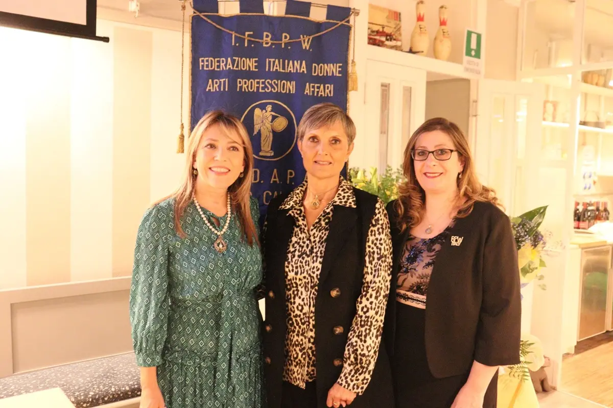 Fidapa Bpw Italy a Reggio, Rosaria Angela Livoti è la nuova presidente