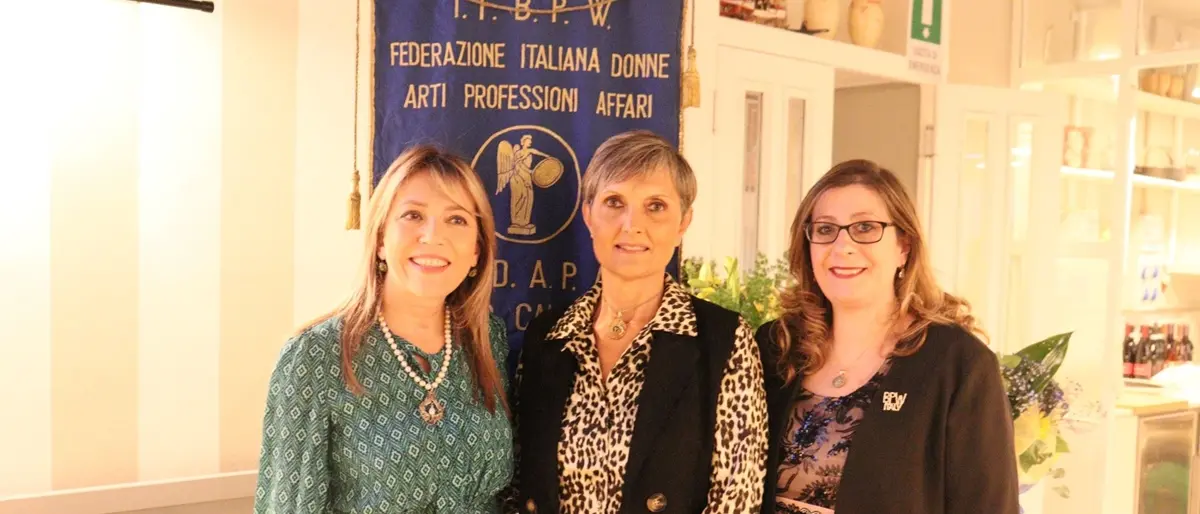 Fidapa Bpw Italy a Reggio, Rosaria Angela Livoti è la nuova presidente
