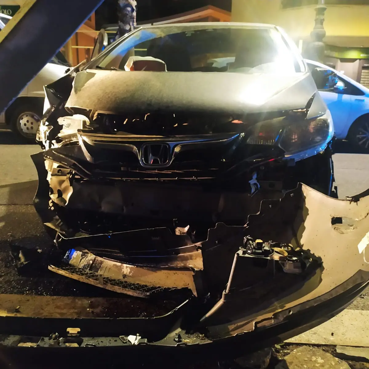 Reggio, aveva causato un incidente e si era dato alla fuga: rintracciato e denunciato