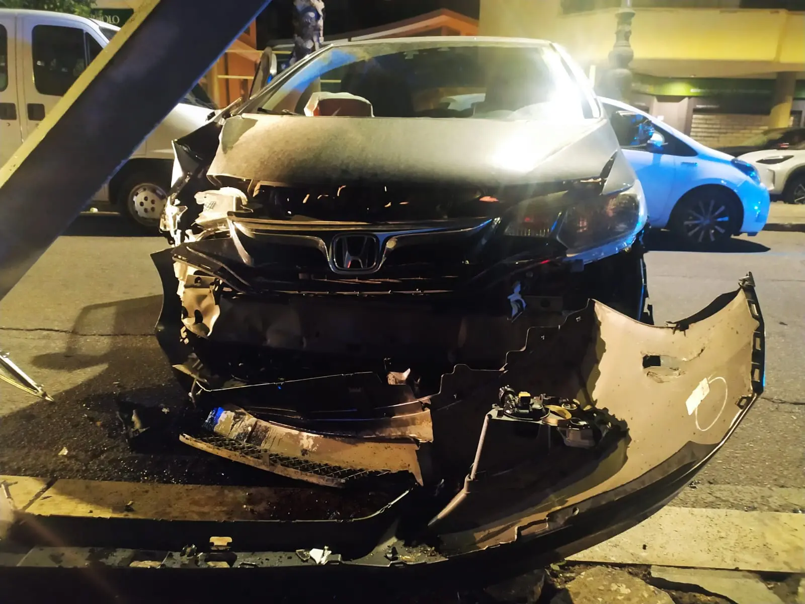 Reggio, aveva causato un incidente e si era dato alla fuga: rintracciato e denunciato