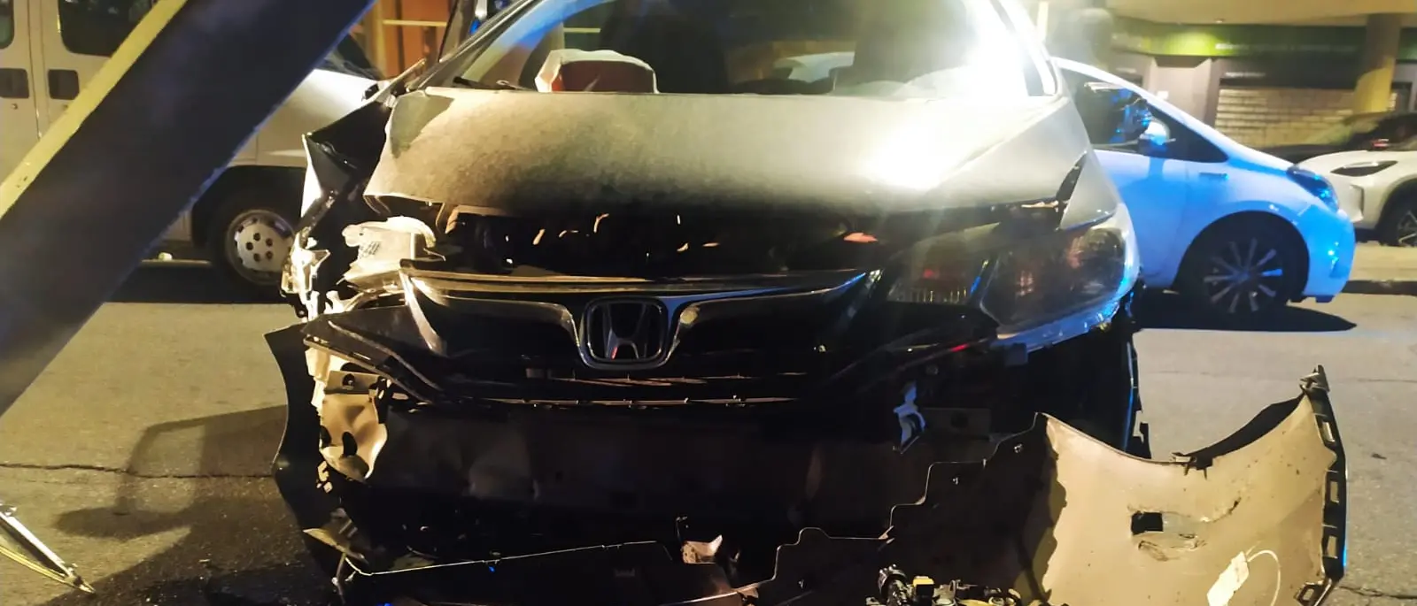 Reggio, aveva causato un incidente e si era dato alla fuga: rintracciato e denunciato