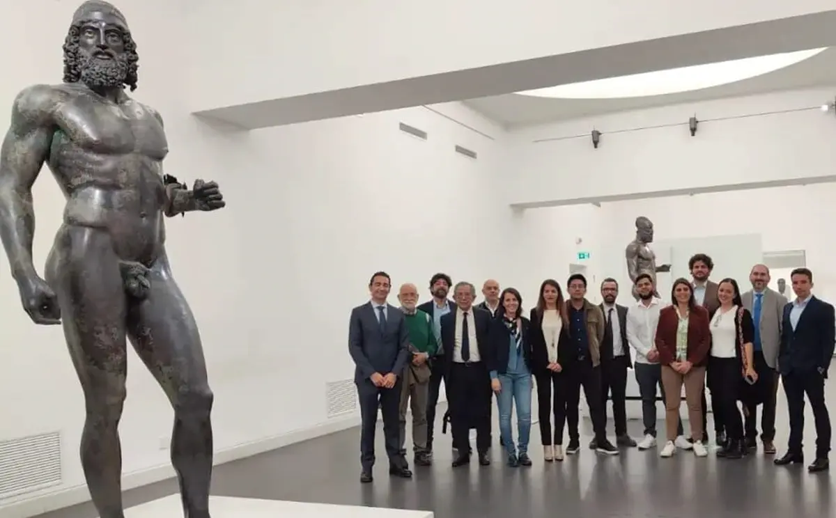 Il Museo di Reggio accoglie i delegati all'evento \"Territori in Sinergia\"
