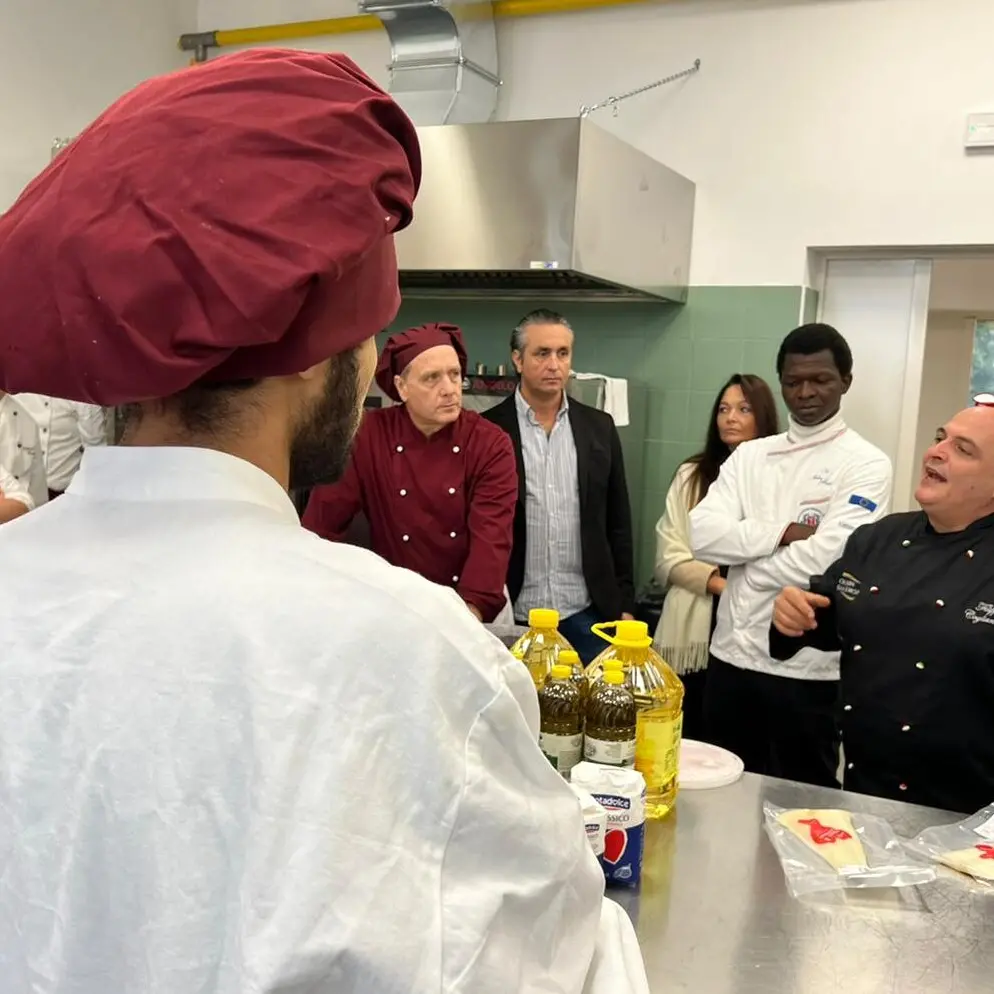 Chef Cogliandro porta il bergamotto di Reggio Calabria a Firenze