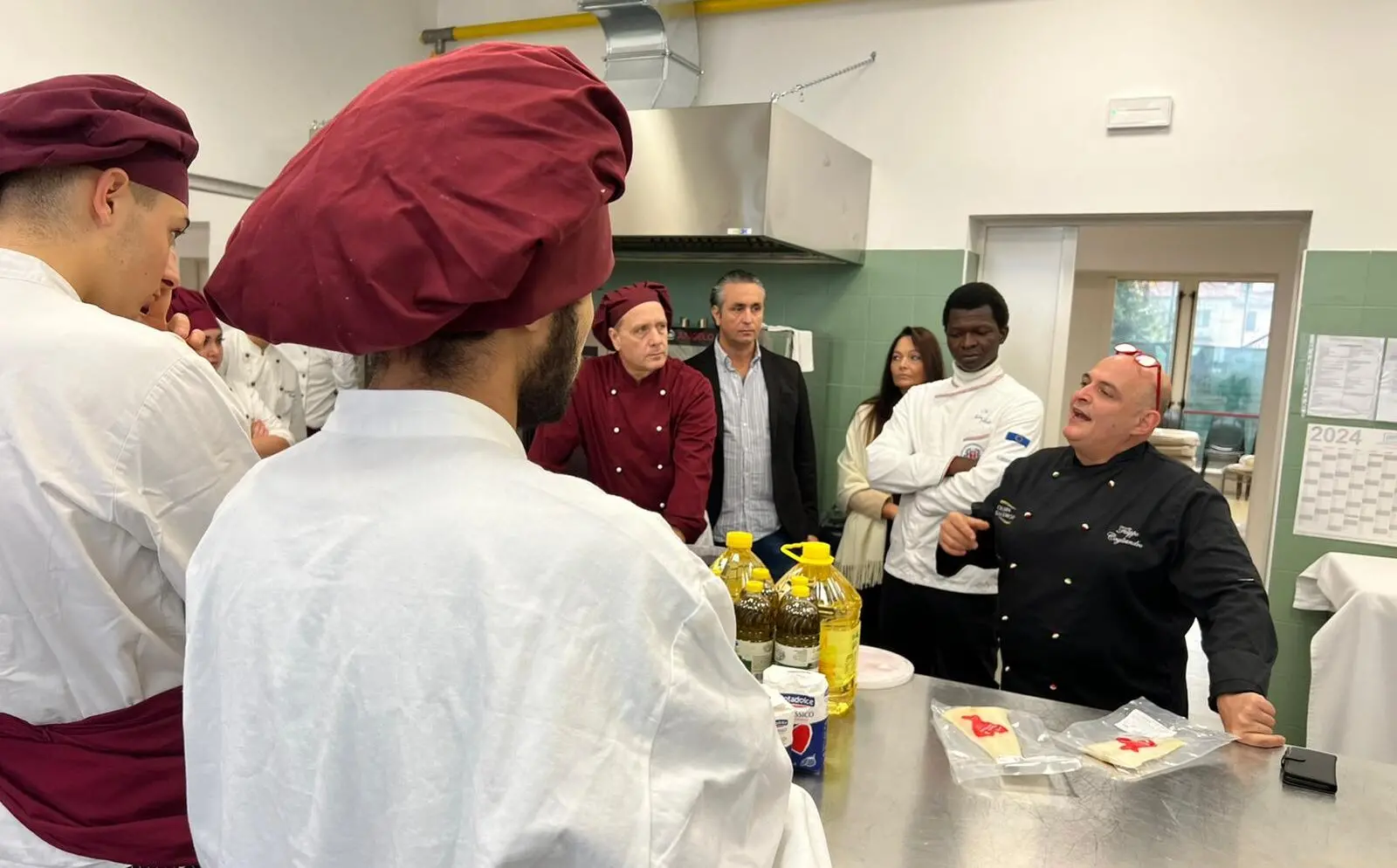 Chef Cogliandro porta il bergamotto di Reggio Calabria a Firenze