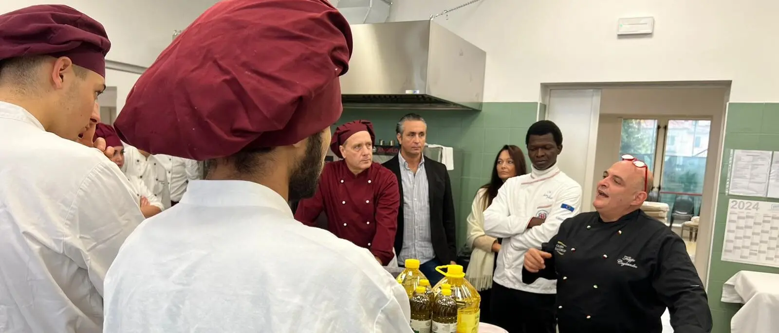 Chef Cogliandro porta il bergamotto di Reggio Calabria a Firenze