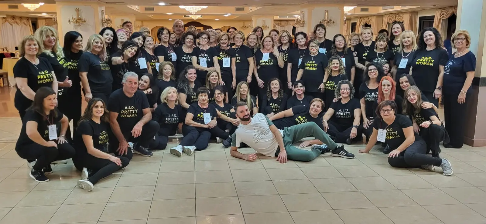 Reggio, il week end dance di Asc con Luis Capasso