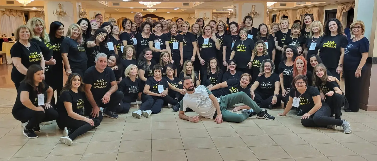 Reggio, il week end dance di Asc con Luis Capasso