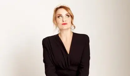 All'Allegria festival pronta a conqusitare i reggini la comica Laura Formenti