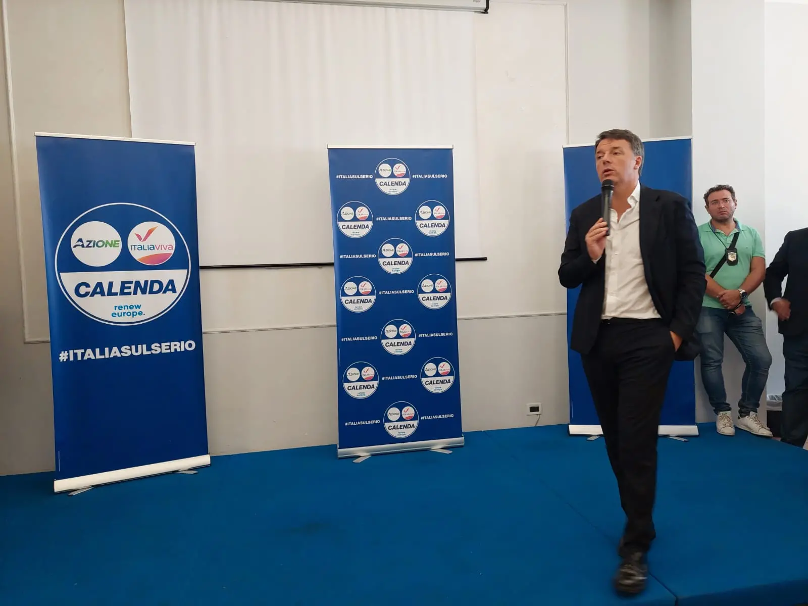 Politiche 2022, Renzi sul rigassificatore di Gioia Tauro: «Fa bene Occhiuto, gli daremo una mano»