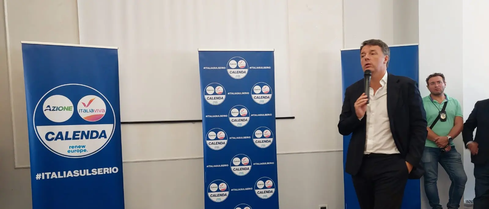 Politiche 2022, Renzi sul rigassificatore di Gioia Tauro: «Fa bene Occhiuto, gli daremo una mano»