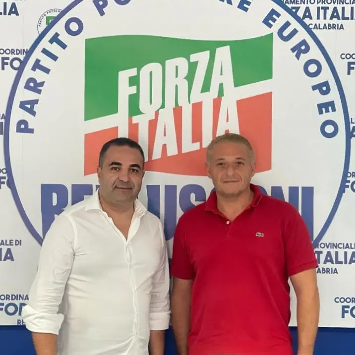 Bruzzano, il sindaco Cuzzola aderisce a Forza Italia