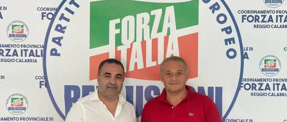 Bruzzano, il sindaco Cuzzola aderisce a Forza Italia