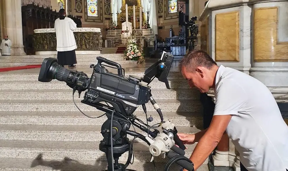 Messa a Reggio Calabria in diretta tv, Versace: «Grande vetrina per la nostra Città»