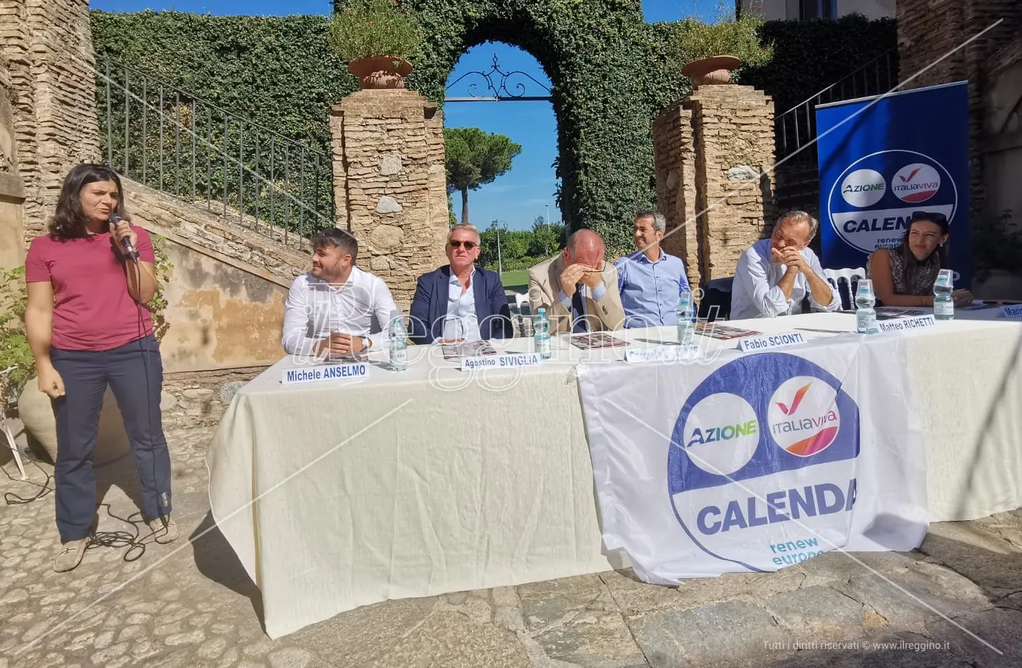 Politiche 2022, Richetti a Taurianova per Scionti respinge le accuse di molestie sessuali