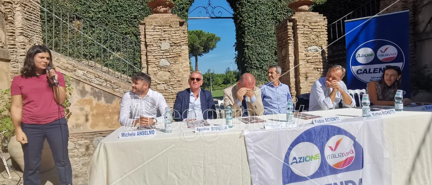 Politiche 2022, Richetti a Taurianova per Scionti respinge le accuse di molestie sessuali