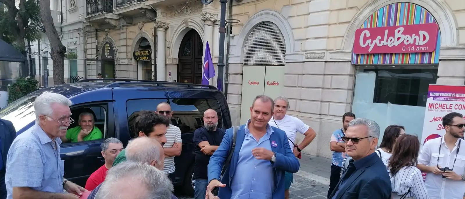 Politiche 2022, de Magistris a Reggio: «Siamo gli unici a non volere l’Autonomia differenziata»