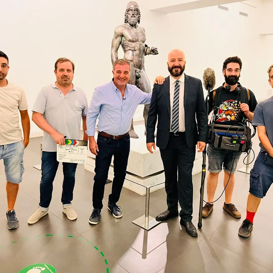 Reggio Calabria e la costa grecanica protagonisti su Sky