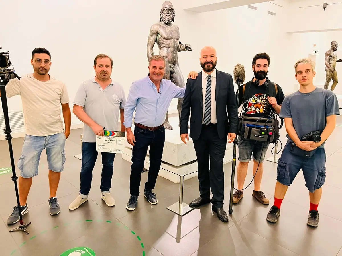 Reggio Calabria e la costa grecanica protagonisti su Sky